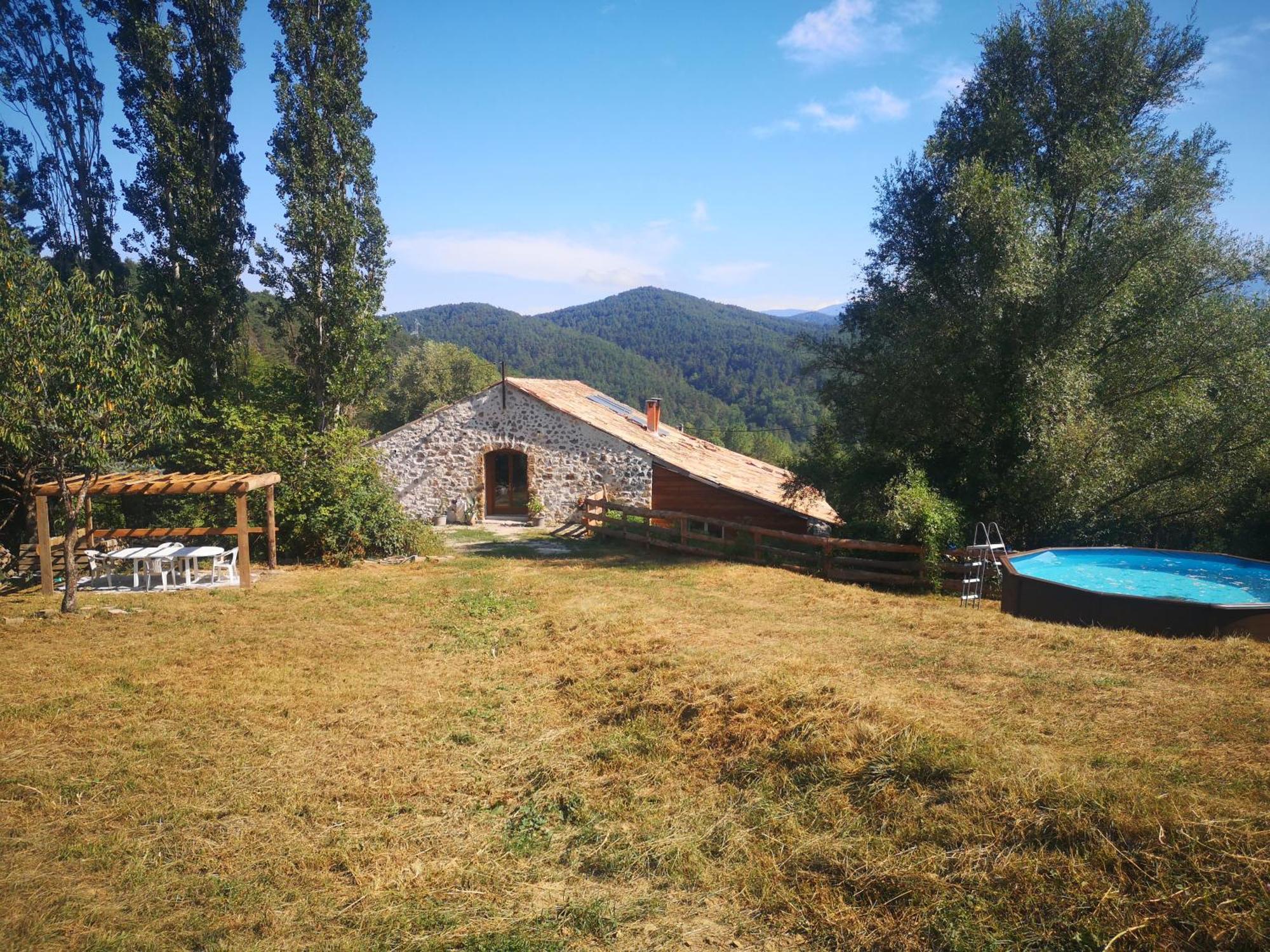 La Rena 8 Pax Horse Riders And Bikers Welcome La Penne 외부 사진