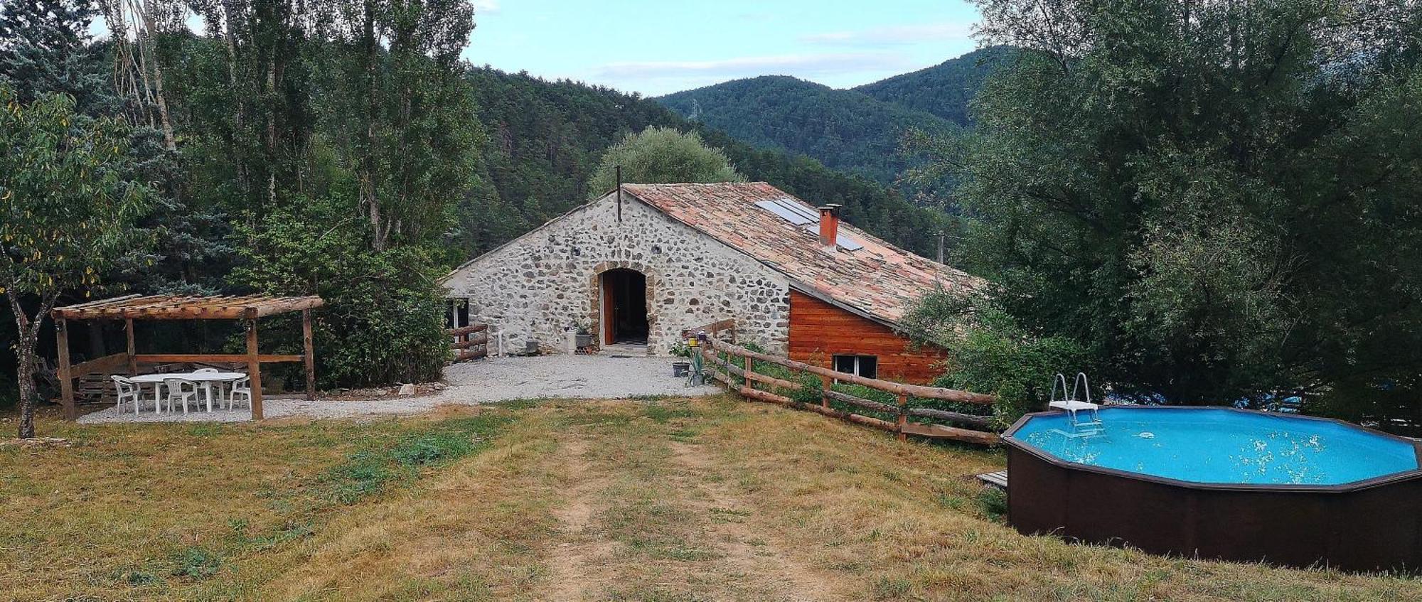 La Rena 8 Pax Horse Riders And Bikers Welcome La Penne 외부 사진